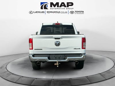 2021 RAM 1500 Big Horn Crew Cab 4x4 5'7' Box