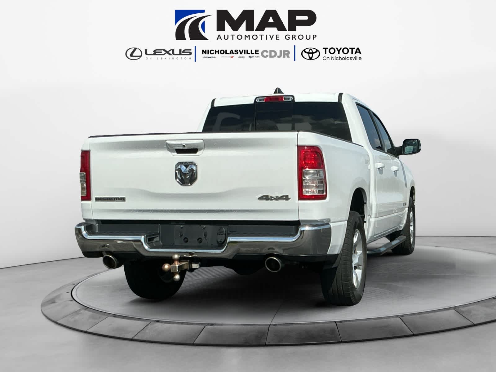 2021 RAM 1500 Big Horn Crew Cab 4x4 5'7' Box