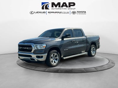 2021 RAM 1500 Big Horn Crew Cab 4x4 5'7' Box