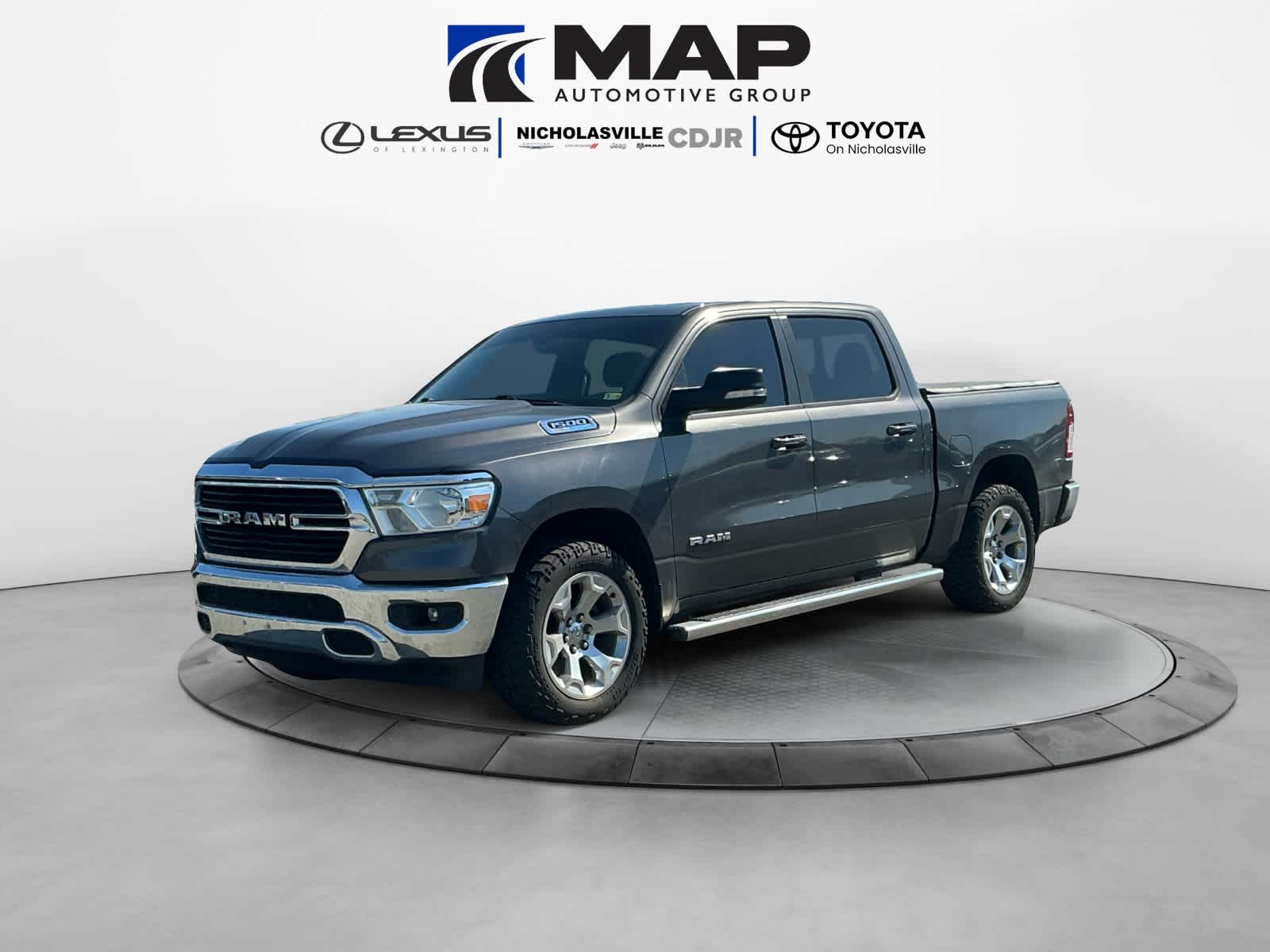2021 RAM 1500 Big Horn Crew Cab 4x4 5'7' Box