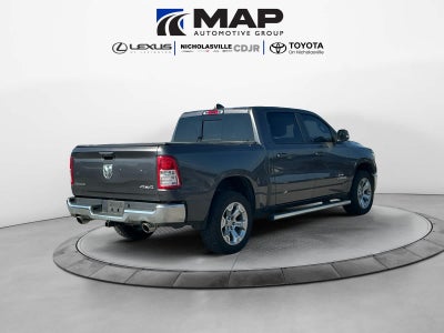 2021 RAM 1500 Big Horn Crew Cab 4x4 5'7' Box