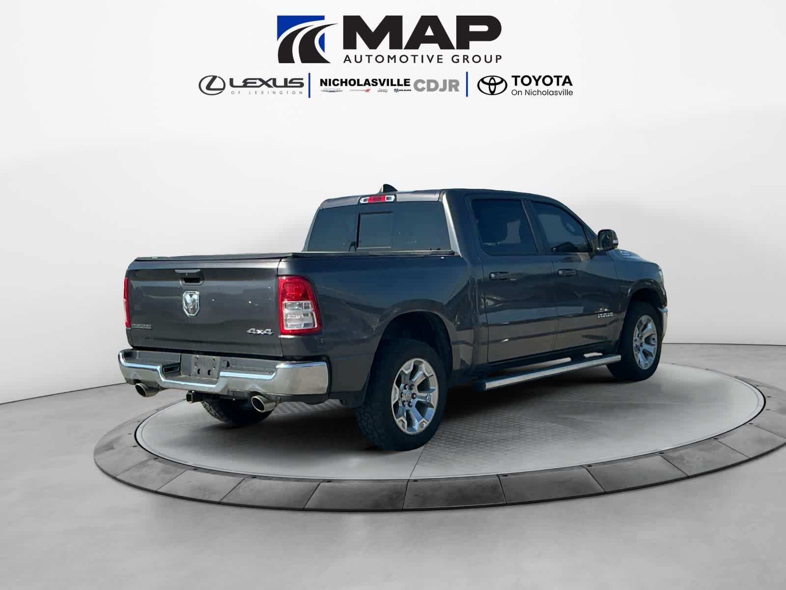 2021 RAM 1500 Big Horn Crew Cab 4x4 5'7' Box