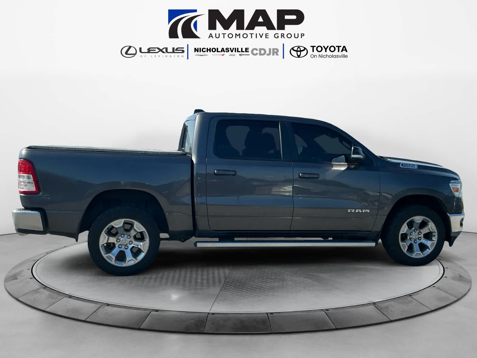 2021 RAM 1500 Big Horn Crew Cab 4x4 5'7' Box