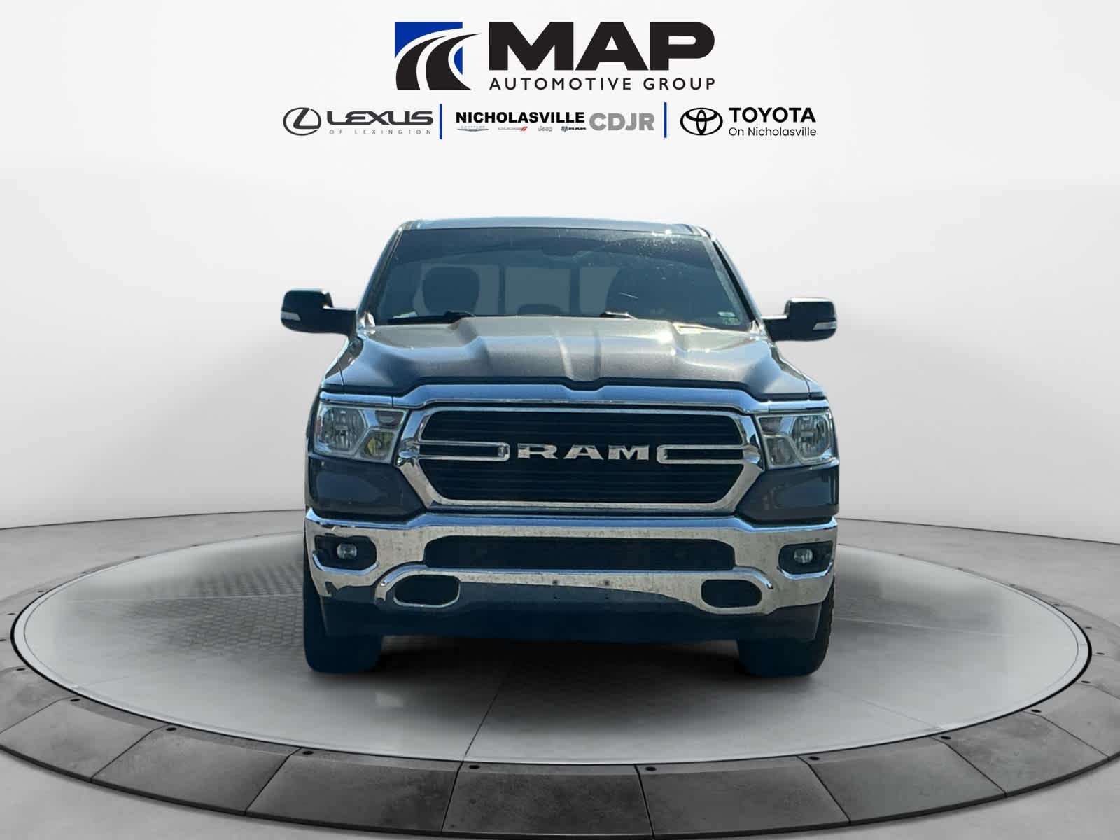 2021 RAM 1500 Big Horn Crew Cab 4x4 5'7' Box