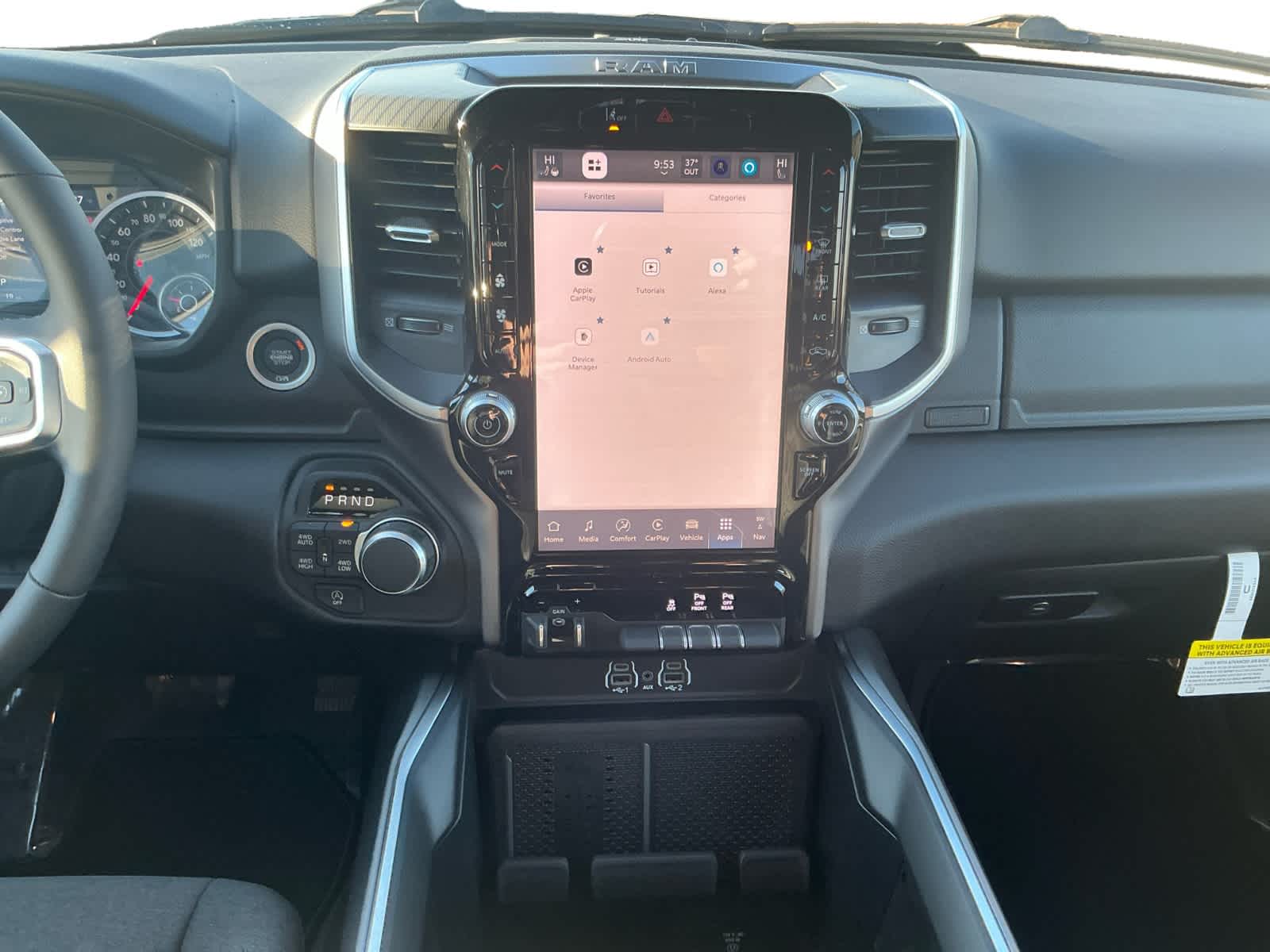 2026 RAM Ram 1500 RAM 1500 BIG HORN CREW CAB 4X4 5'7' BOX