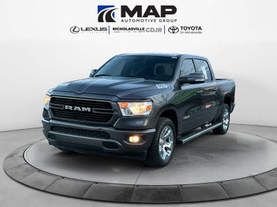2020 RAM 1500 Big Horn Crew Cab 4x4 5'7' Box
