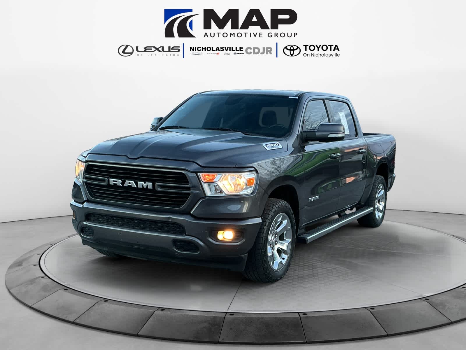 2020 RAM 1500 Big Horn Crew Cab 4x4 5'7' Box