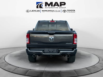 2020 RAM 1500 Big Horn Crew Cab 4x4 5'7' Box