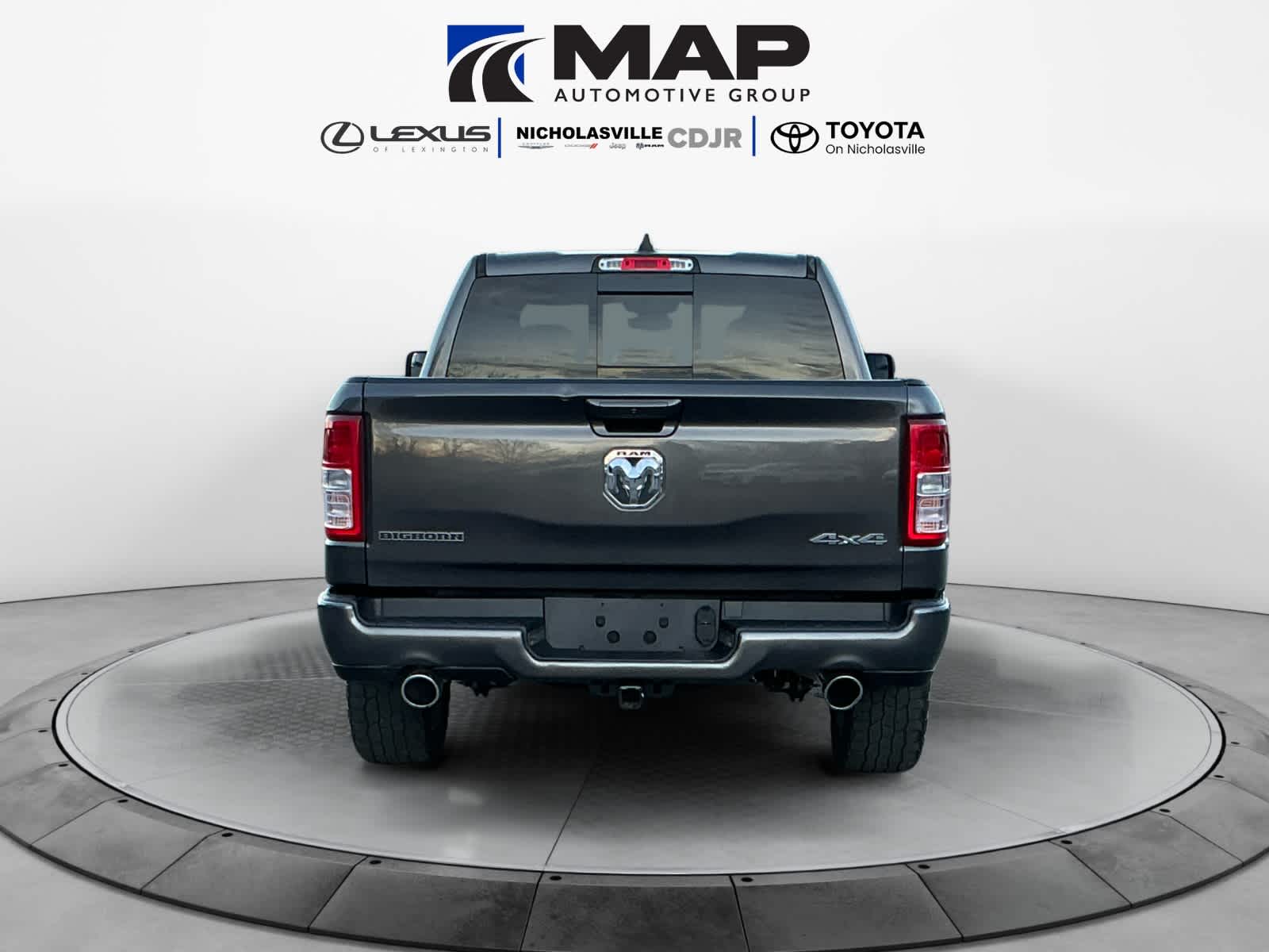 2020 RAM 1500 Big Horn Crew Cab 4x4 5'7' Box