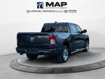 2020 RAM 1500 Big Horn Crew Cab 4x4 5'7' Box