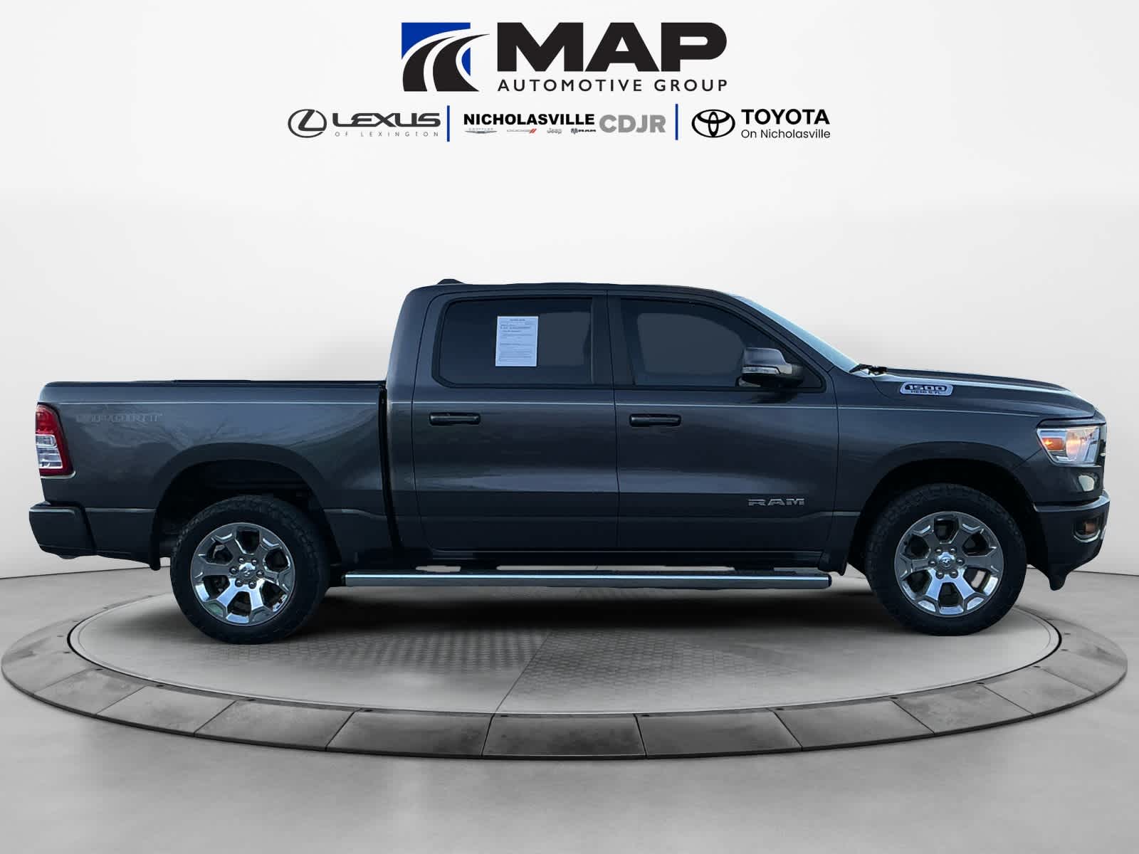 2020 RAM 1500 Big Horn Crew Cab 4x4 5'7' Box