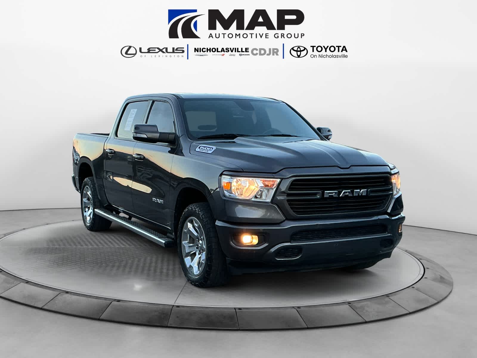 2020 RAM 1500 Big Horn Crew Cab 4x4 5'7' Box