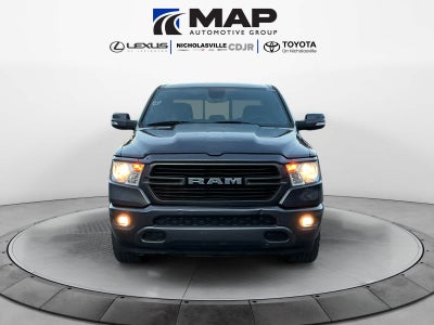 2020 RAM 1500 Big Horn Crew Cab 4x4 5'7' Box