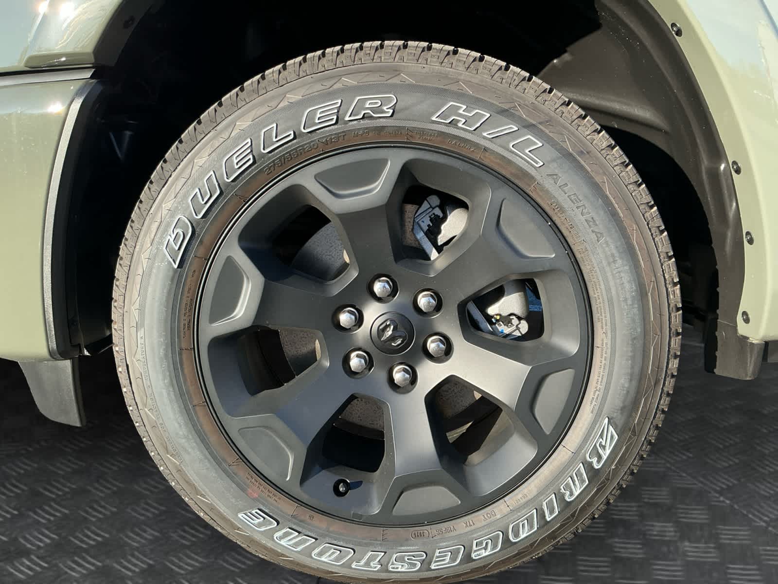 2026 RAM Ram 1500 RAM 1500 BIG HORN CREW CAB 4X4 5'7' BOX