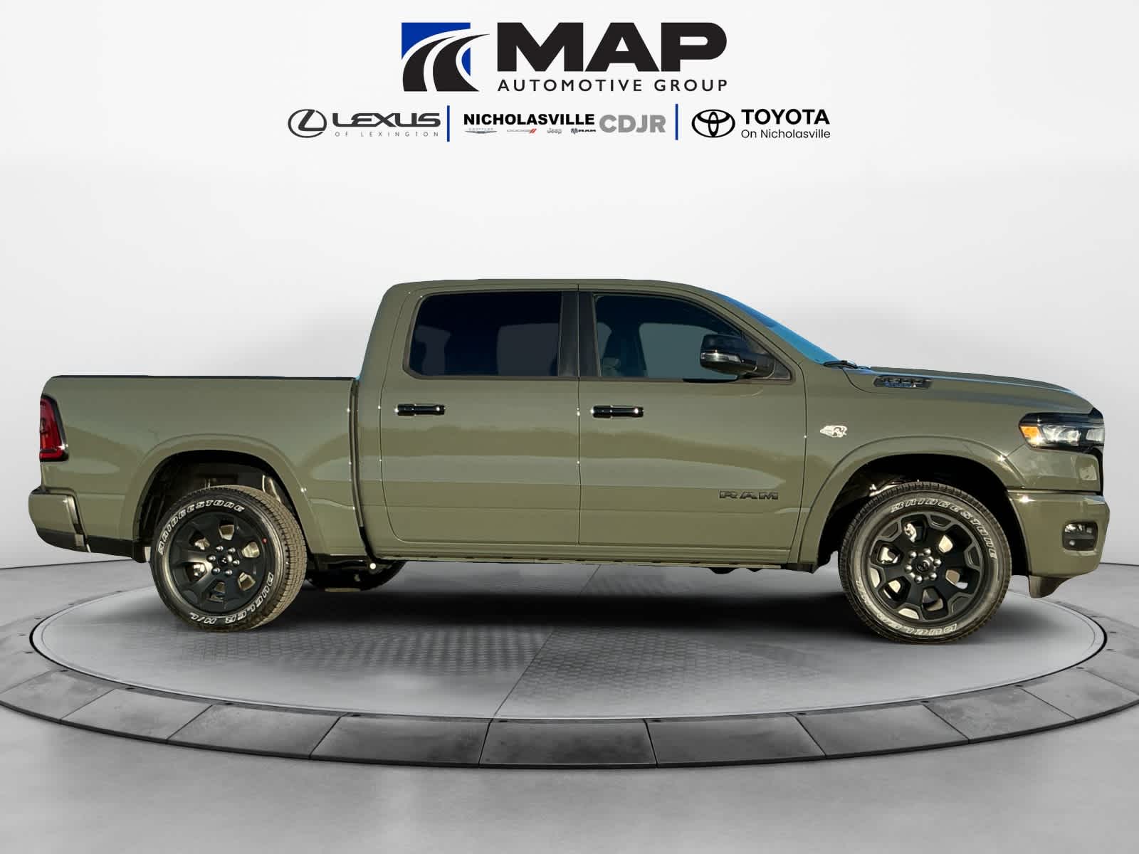 2026 RAM Ram 1500 RAM 1500 BIG HORN CREW CAB 4X4 5'7' BOX