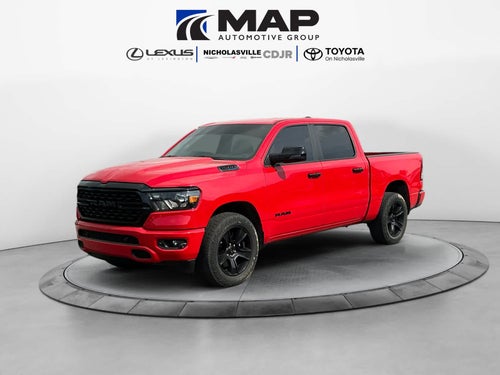 2024 RAM 1500 Big Horn Crew Cab 4x4 5'7' Box