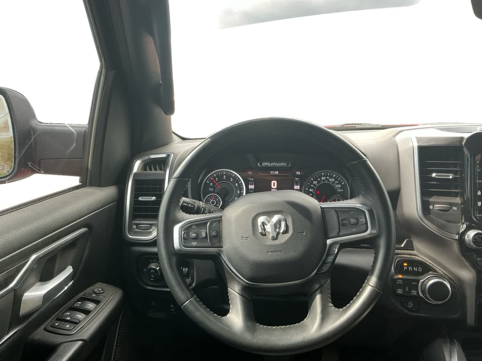 2024 RAM 1500 Big Horn Crew Cab 4x4 5'7' Box