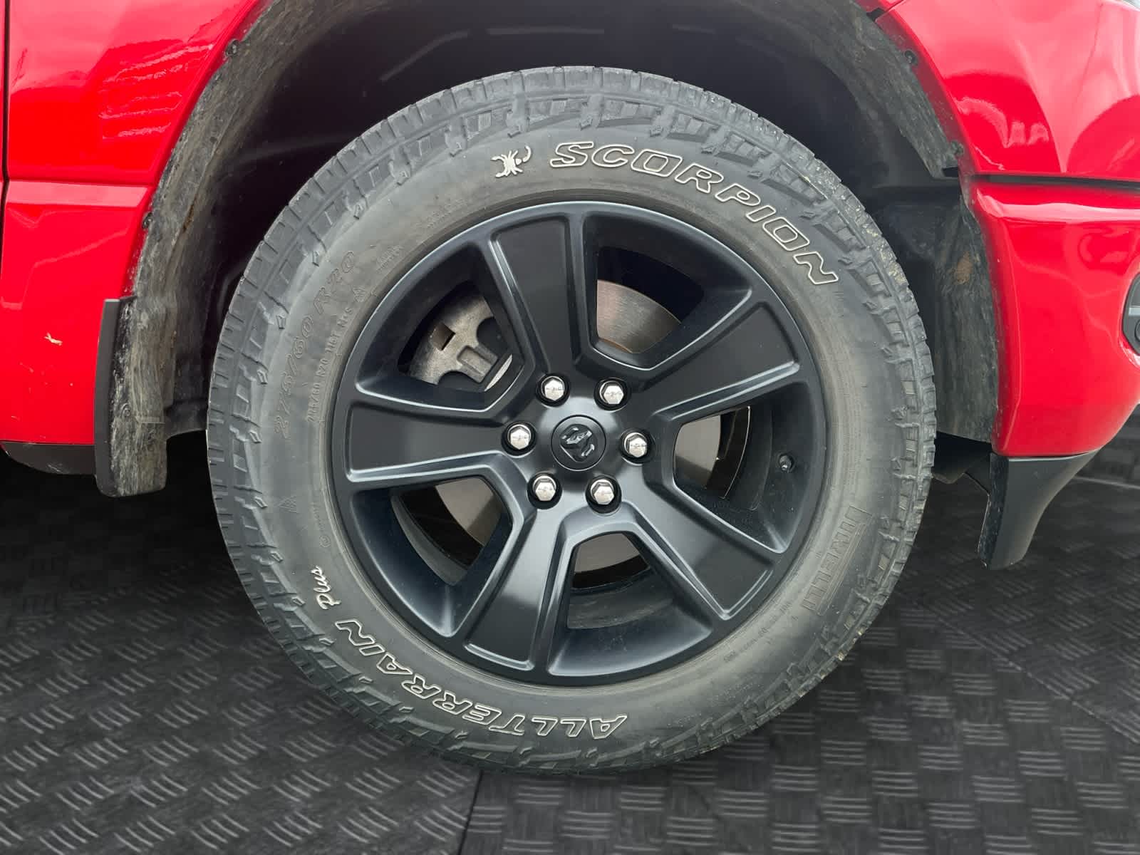 2024 RAM 1500 Big Horn Crew Cab 4x4 5'7' Box