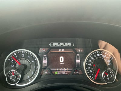 2024 RAM 1500 Big Horn Crew Cab 4x4 5'7' Box