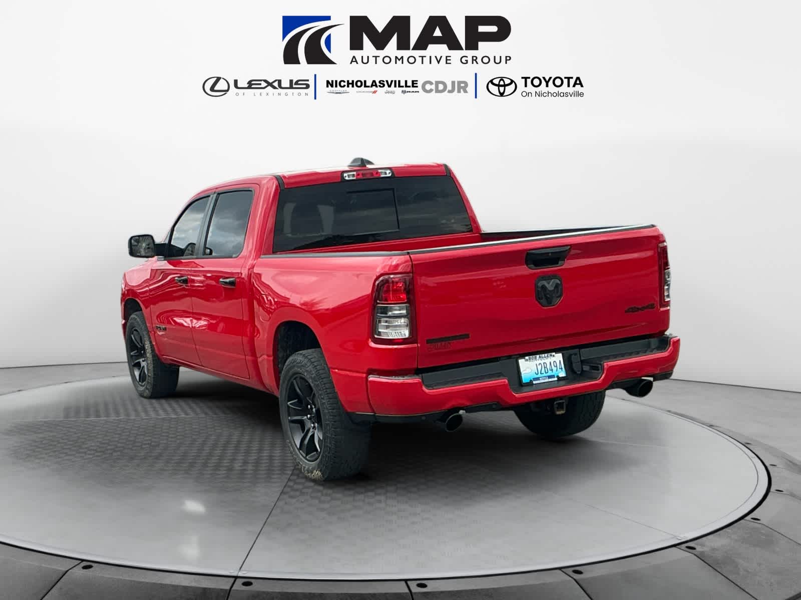 2024 RAM 1500 Big Horn Crew Cab 4x4 5'7' Box