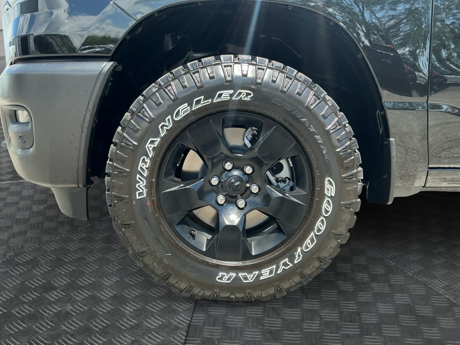 2026 RAM Ram 1500 RAM 1500 WARLOCK CREW CAB 4X4 5'7' BOX