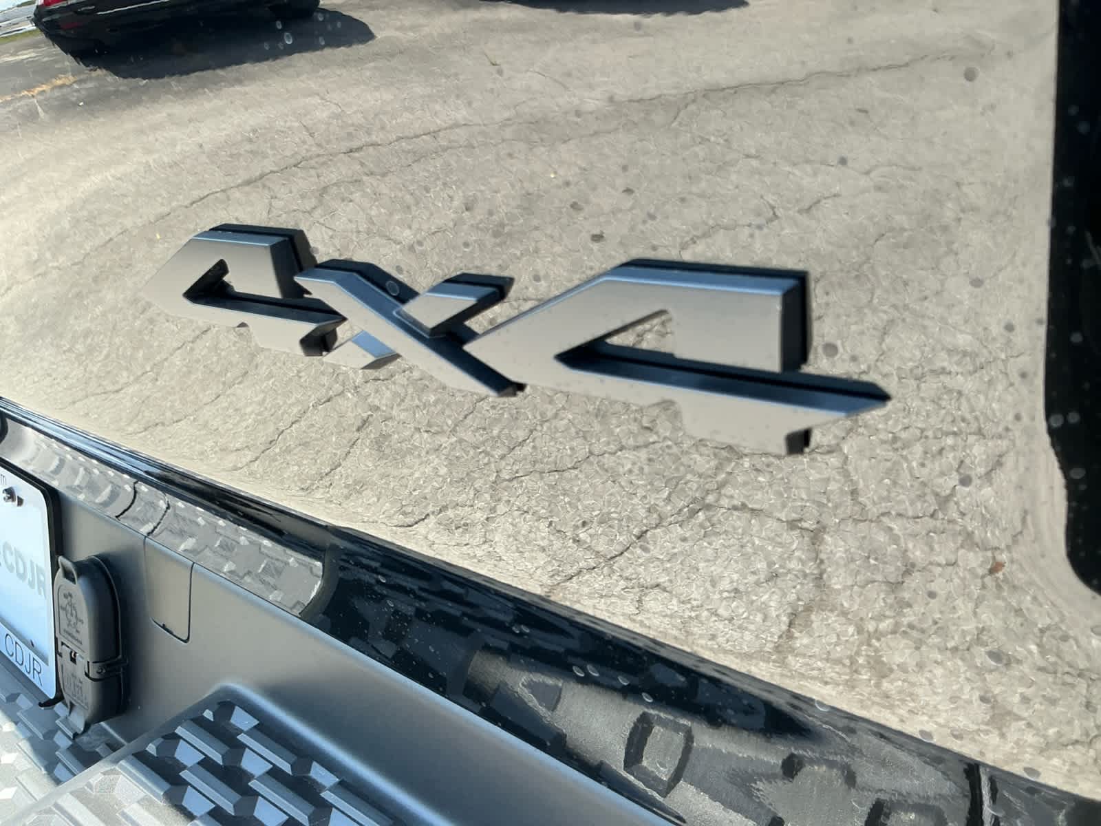 2026 RAM Ram 1500 RAM 1500 WARLOCK CREW CAB 4X4 5'7' BOX