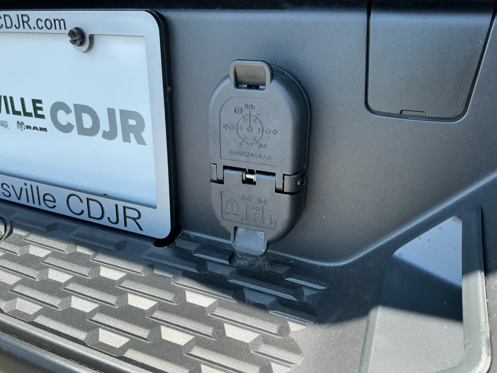 2026 RAM Ram 1500 RAM 1500 WARLOCK CREW CAB 4X4 5'7' BOX