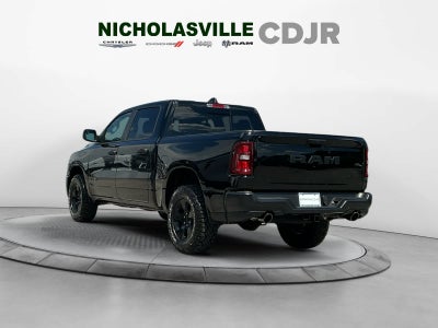 2026 RAM Ram 1500 RAM 1500 WARLOCK CREW CAB 4X4 5'7' BOX