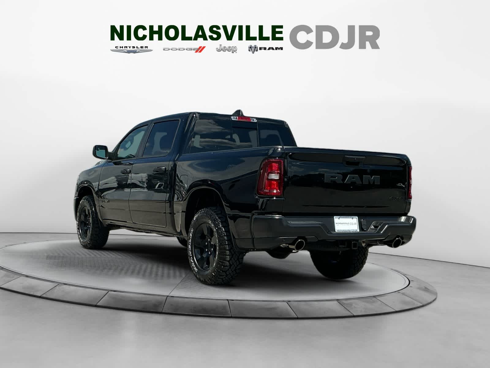 2026 RAM Ram 1500 RAM 1500 WARLOCK CREW CAB 4X4 5'7' BOX