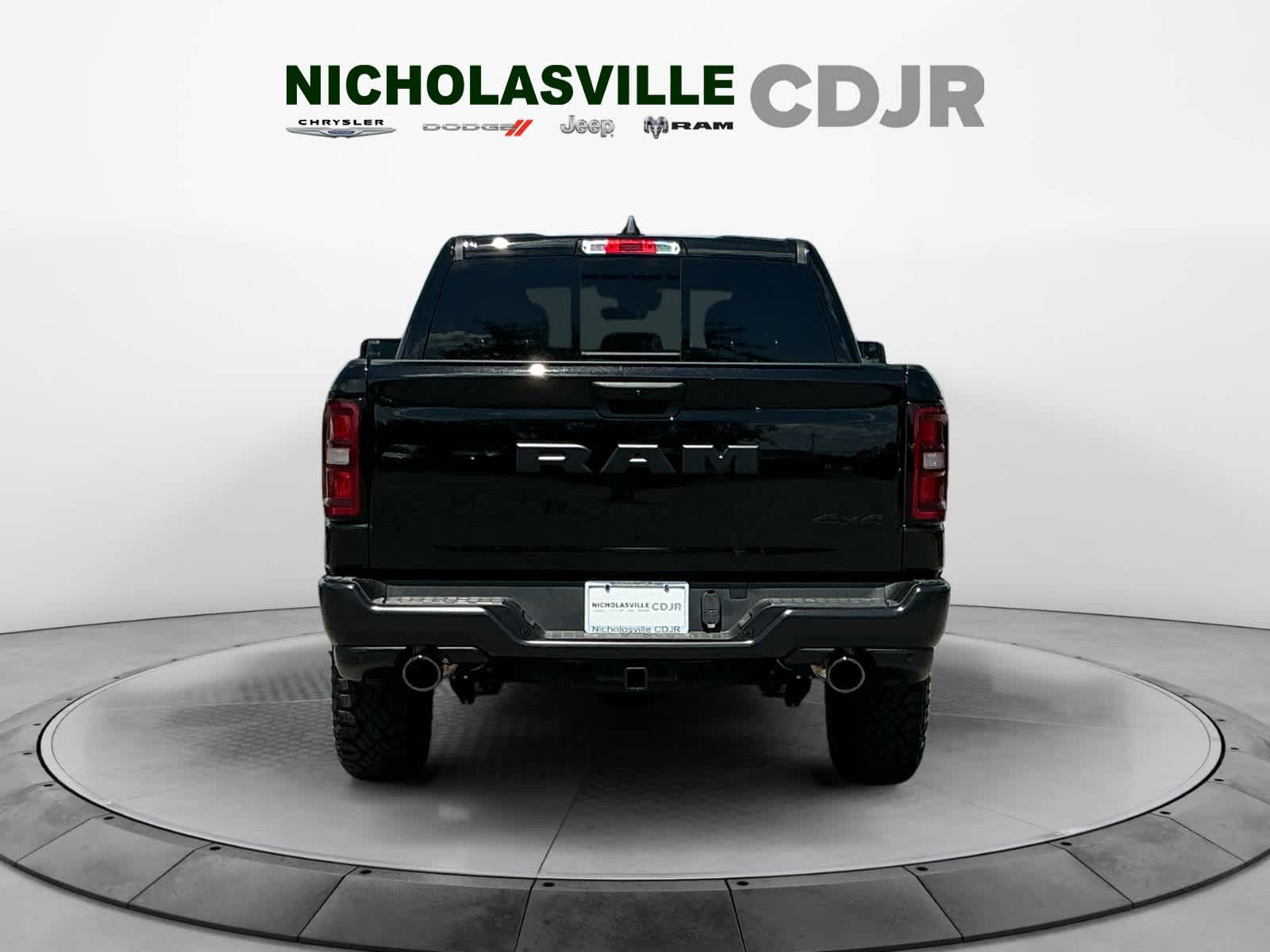 2026 RAM Ram 1500 RAM 1500 WARLOCK CREW CAB 4X4 5'7' BOX