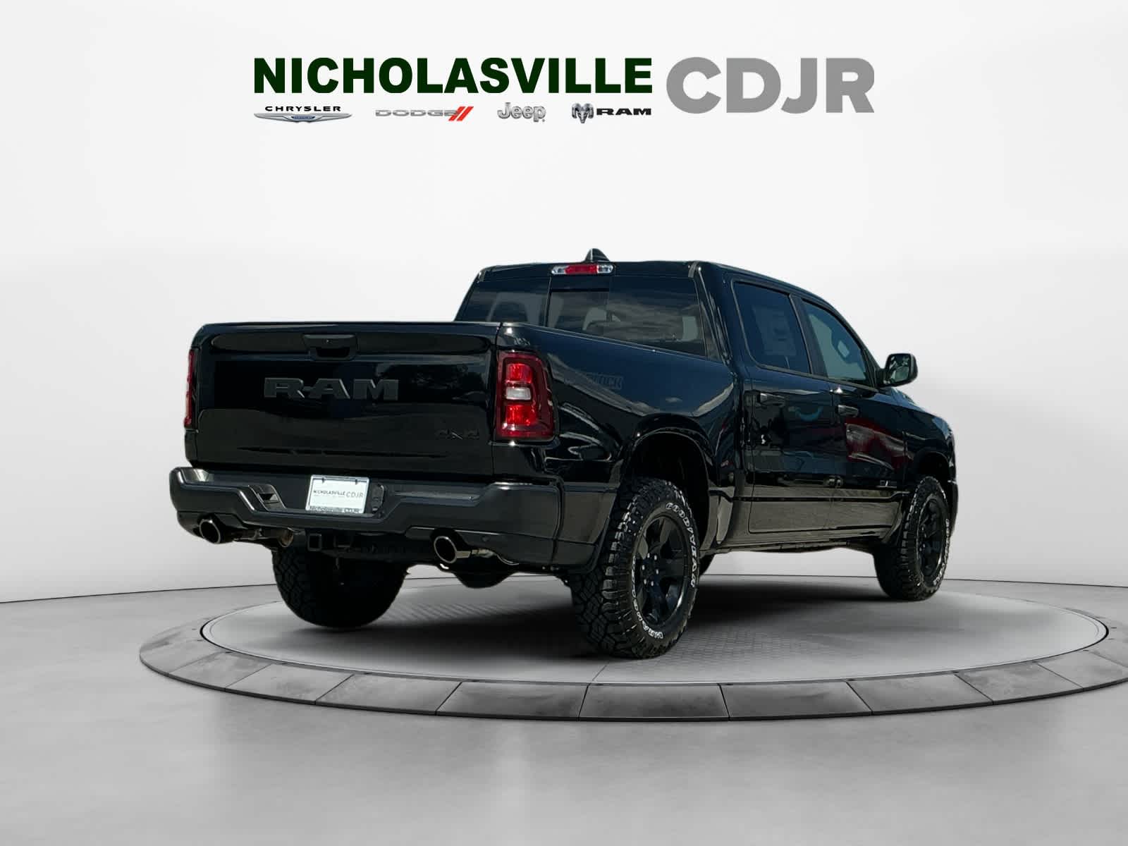 2026 RAM Ram 1500 RAM 1500 WARLOCK CREW CAB 4X4 5'7' BOX