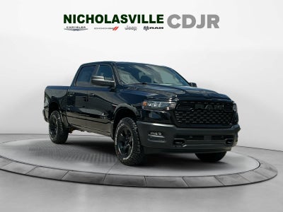 2026 RAM Ram 1500 RAM 1500 WARLOCK CREW CAB 4X4 5'7' BOX