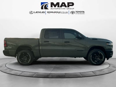 2026 RAM Ram 1500 RAM 1500 WARLOCK CREW CAB 4X4 5'7' BOX