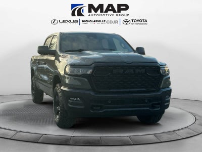 2026 RAM Ram 1500 RAM 1500 WARLOCK CREW CAB 4X4 5'7' BOX