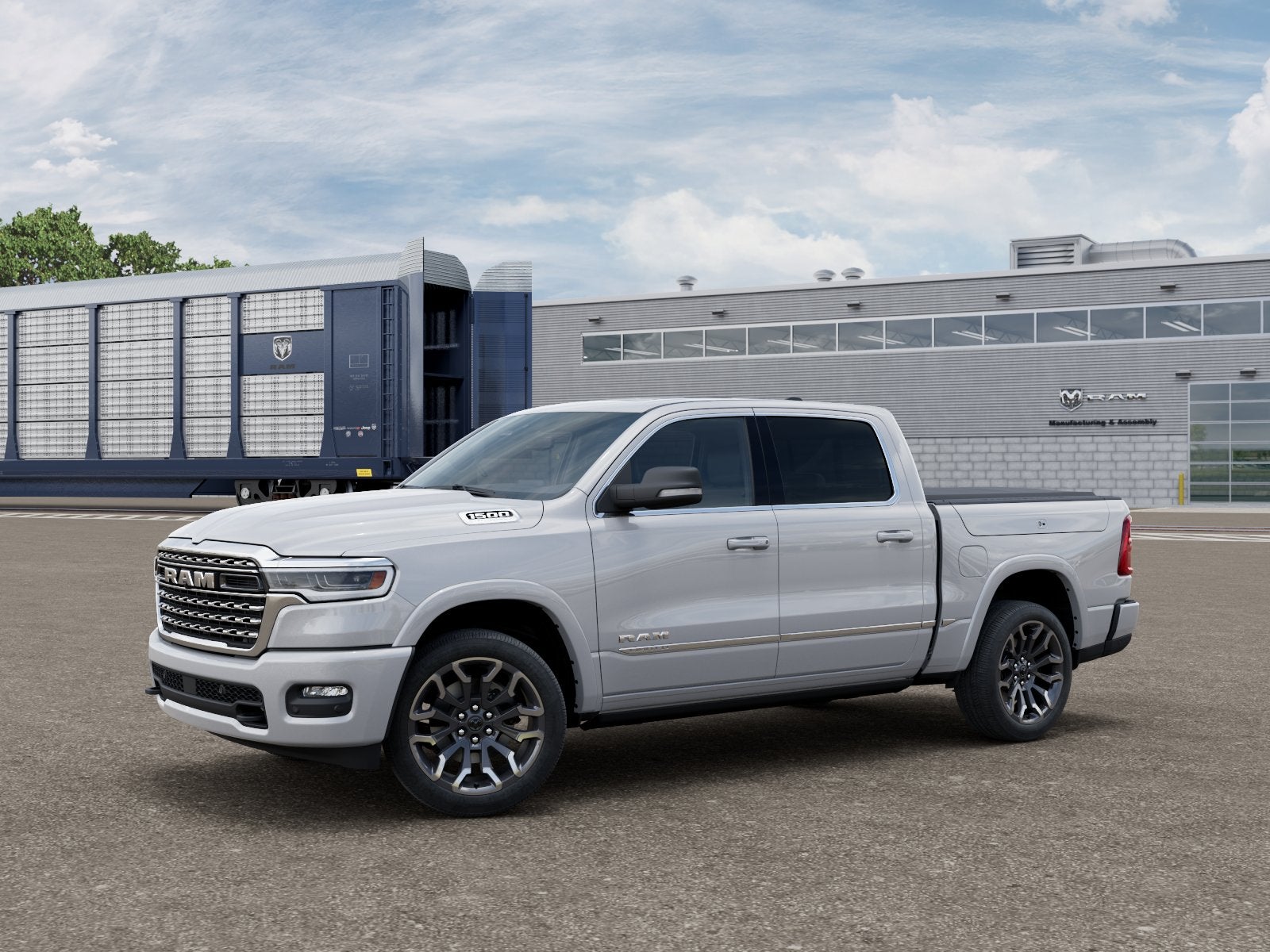 2027 RAM Ram 1500 RAM 1500 LIMITED CREW CAB 4X4 5'7' BOX
