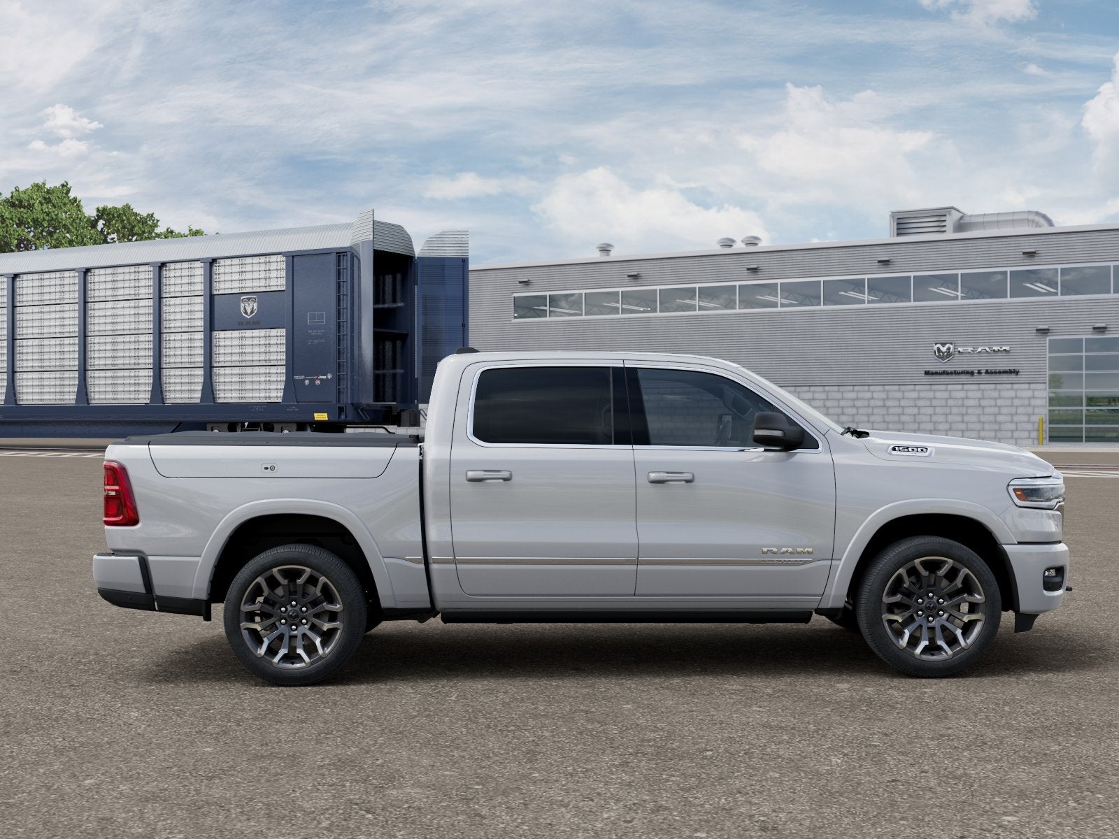 2027 RAM Ram 1500 RAM 1500 LIMITED CREW CAB 4X4 5'7' BOX