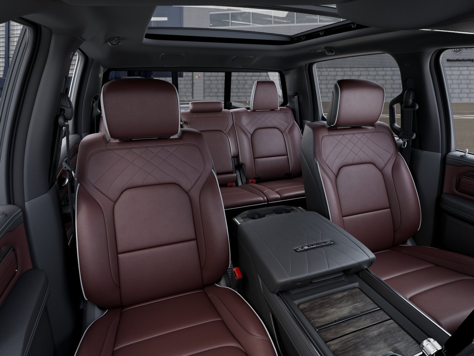 2027 RAM Ram 1500 RAM 1500 LIMITED CREW CAB 4X4 5'7' BOX