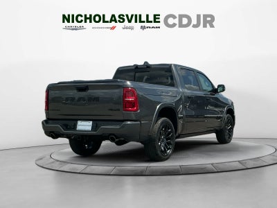 2026 RAM Ram 1500 RAM 1500 LIMITED CREW CAB 4X4 5'7' BOX