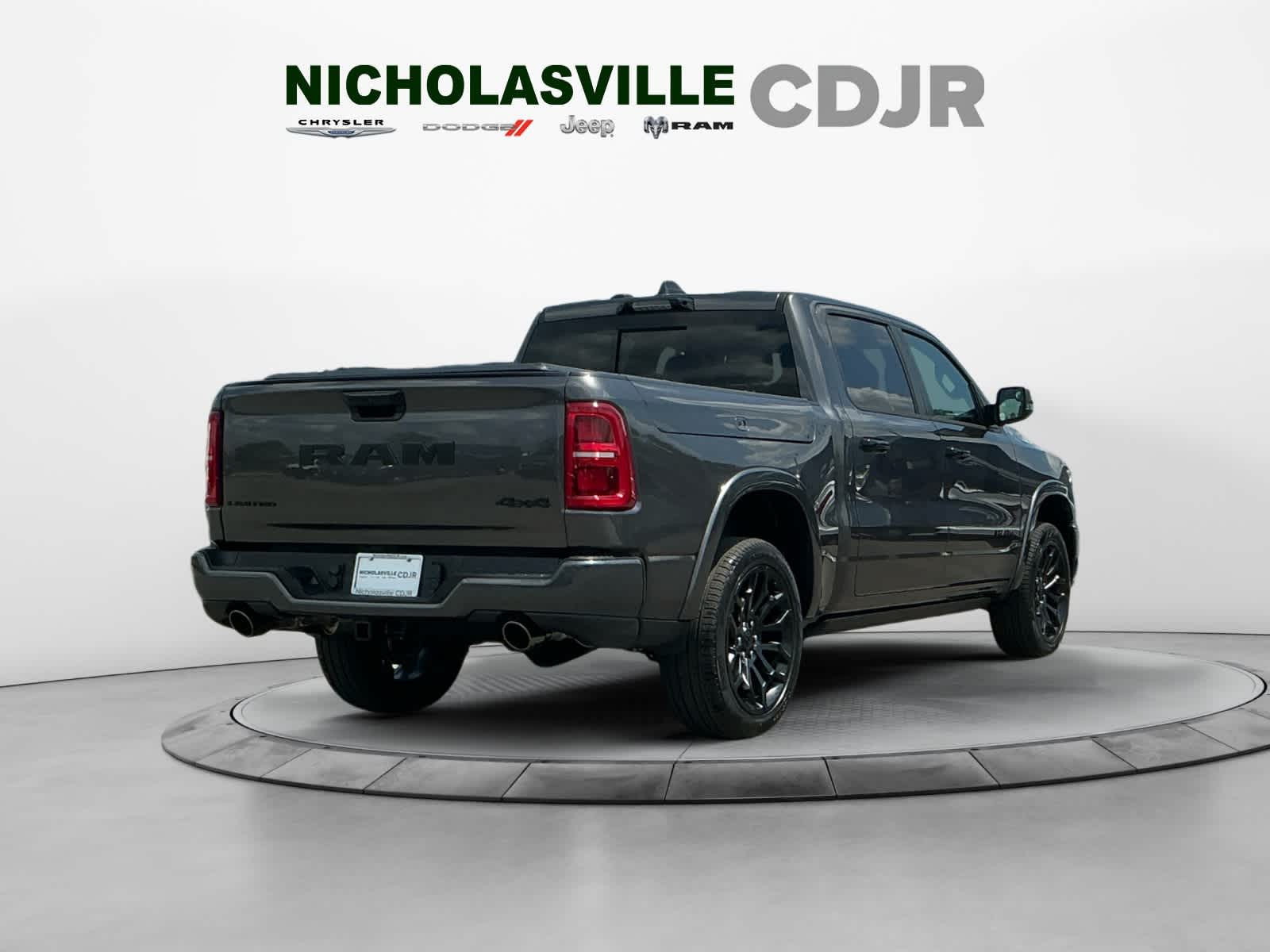 2026 RAM Ram 1500 RAM 1500 LIMITED CREW CAB 4X4 5'7' BOX