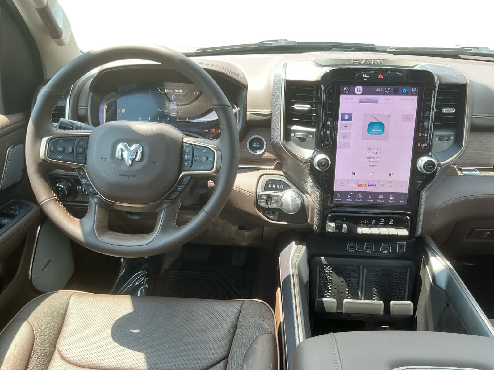 2026 RAM Ram 1500 RAM 1500 LIMITED LONGHORN CREW CAB 4X4 5'7' BOX