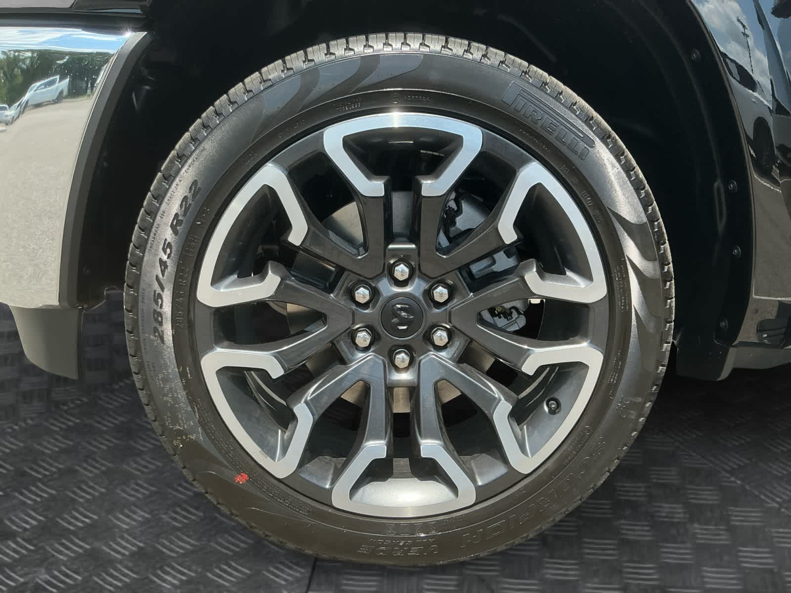 2026 RAM Ram 1500 RAM 1500 LIMITED LONGHORN CREW CAB 4X4 5'7' BOX