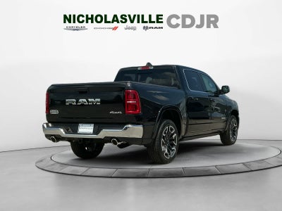 2026 RAM Ram 1500 RAM 1500 LIMITED LONGHORN CREW CAB 4X4 5'7' BOX