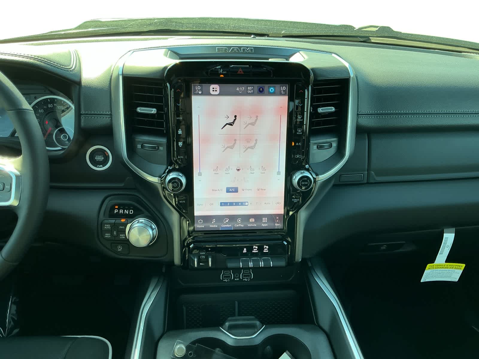 2026 RAM Ram 1500 RAM 1500 LARAMIE CREW CAB 4X4 5'7' BOX