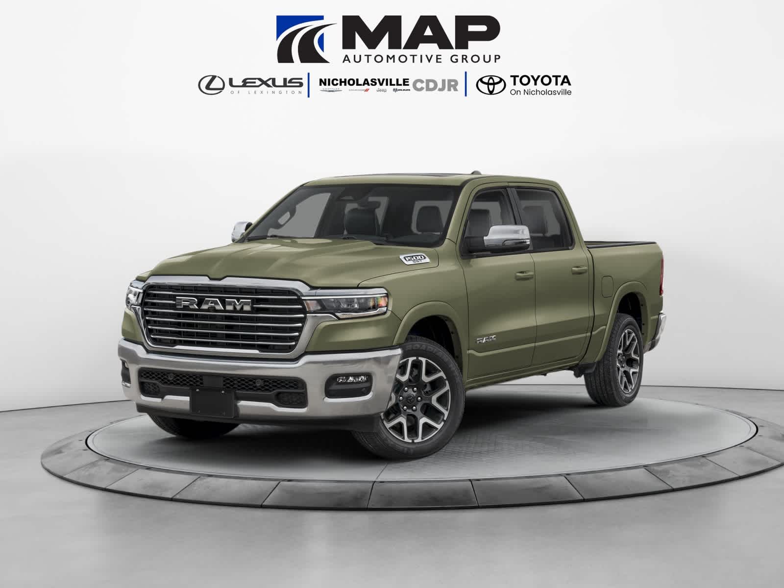 2027 RAM 1500 Laramie