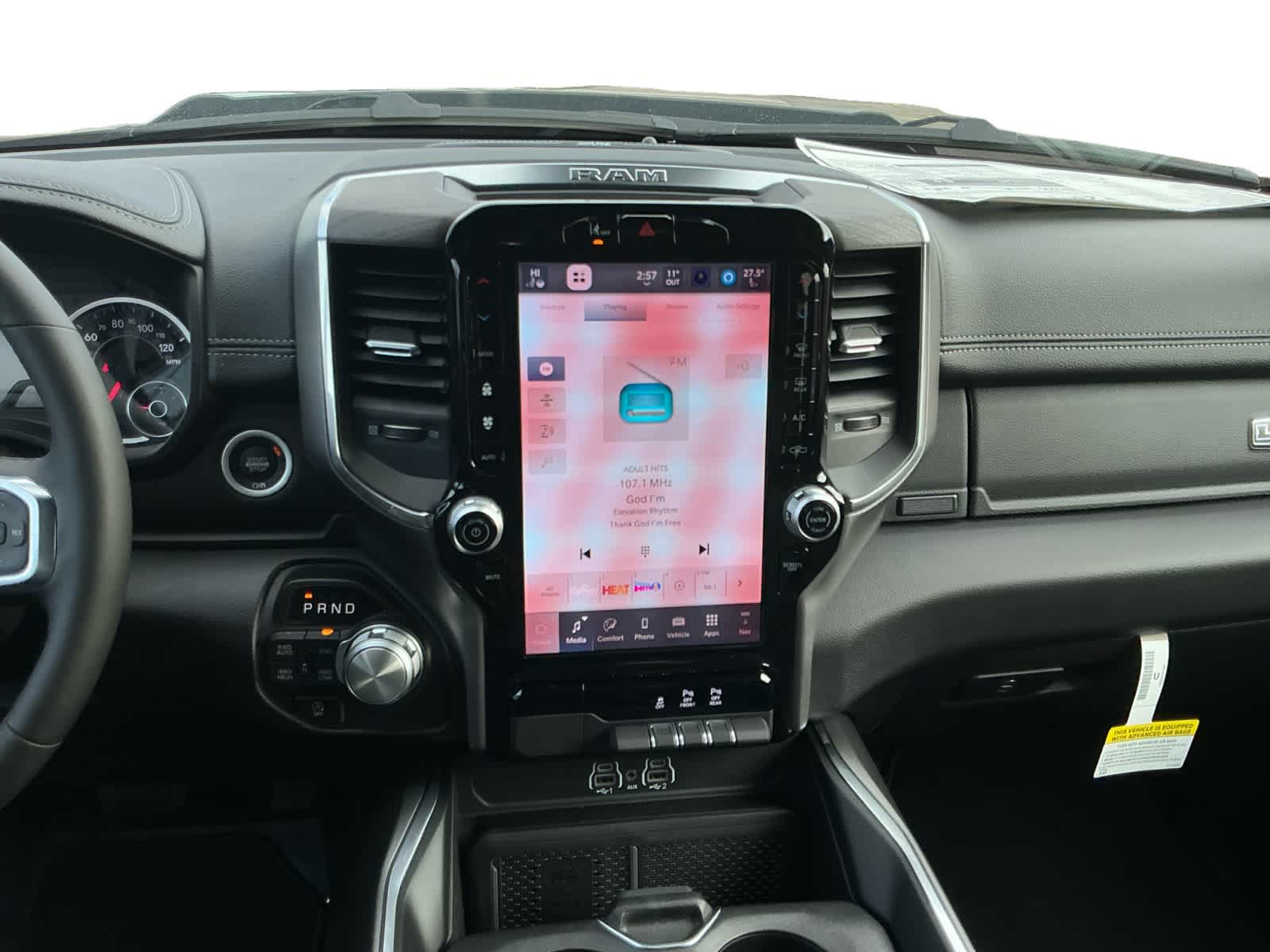 2026 RAM Ram 1500 RAM 1500 LARAMIE CREW CAB 4X4 5'7' BOX