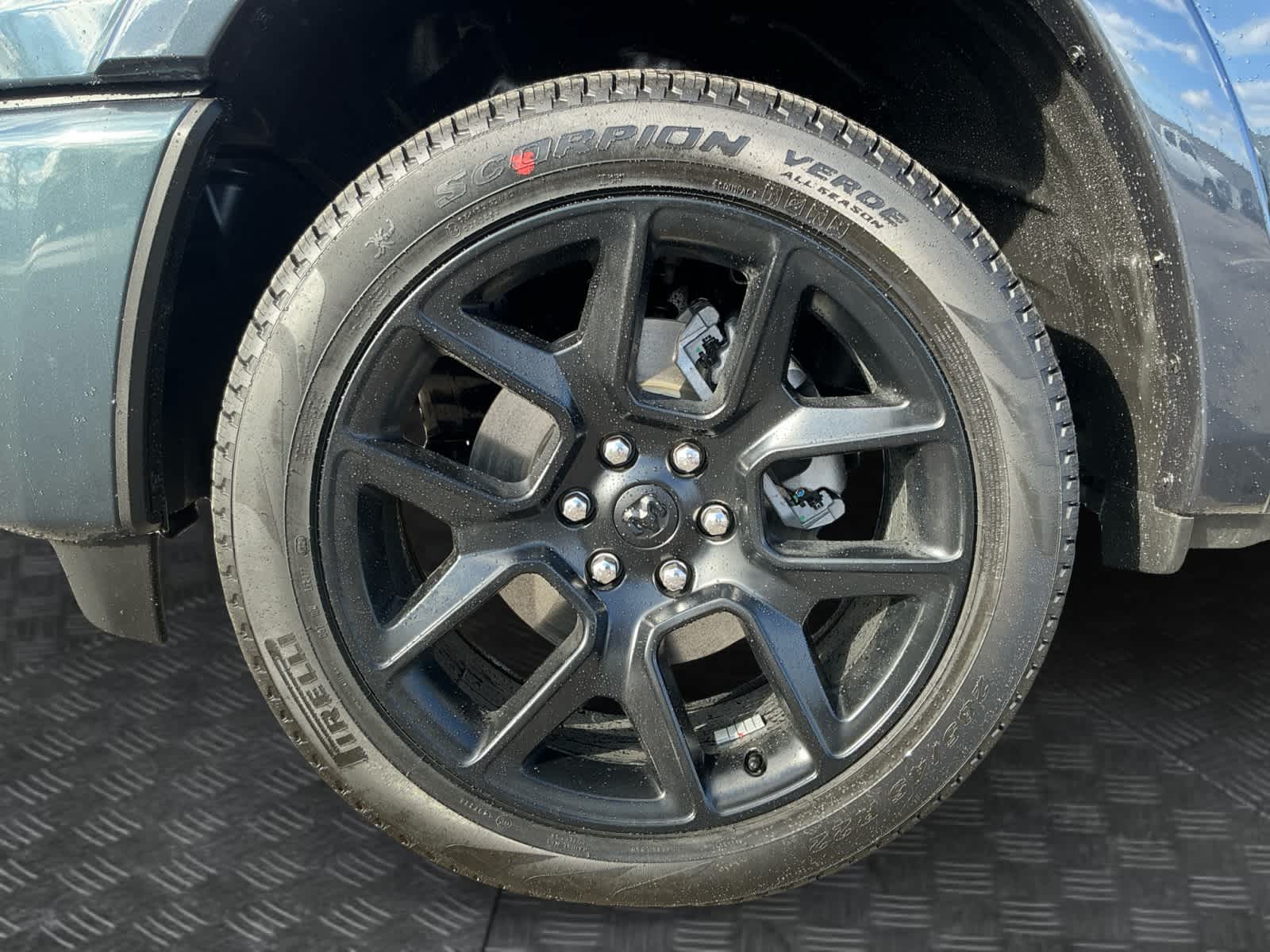 2026 RAM Ram 1500 RAM 1500 LARAMIE CREW CAB 4X4 5'7' BOX