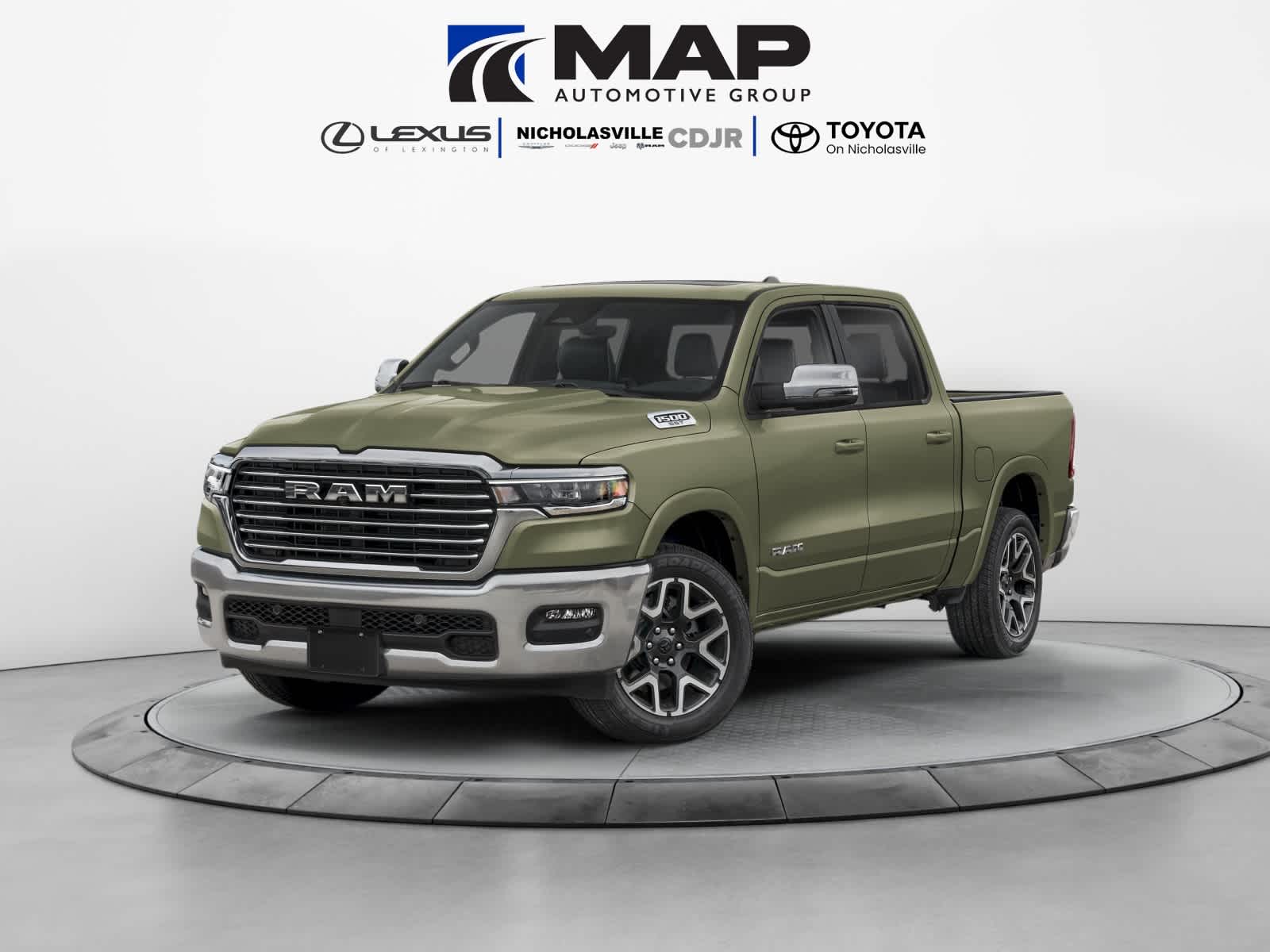 2027 RAM 1500 Laramie