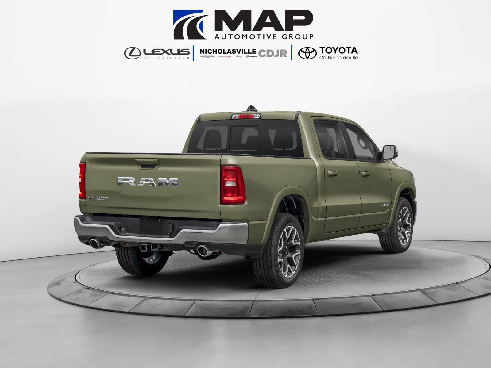 2027 RAM 1500 Laramie