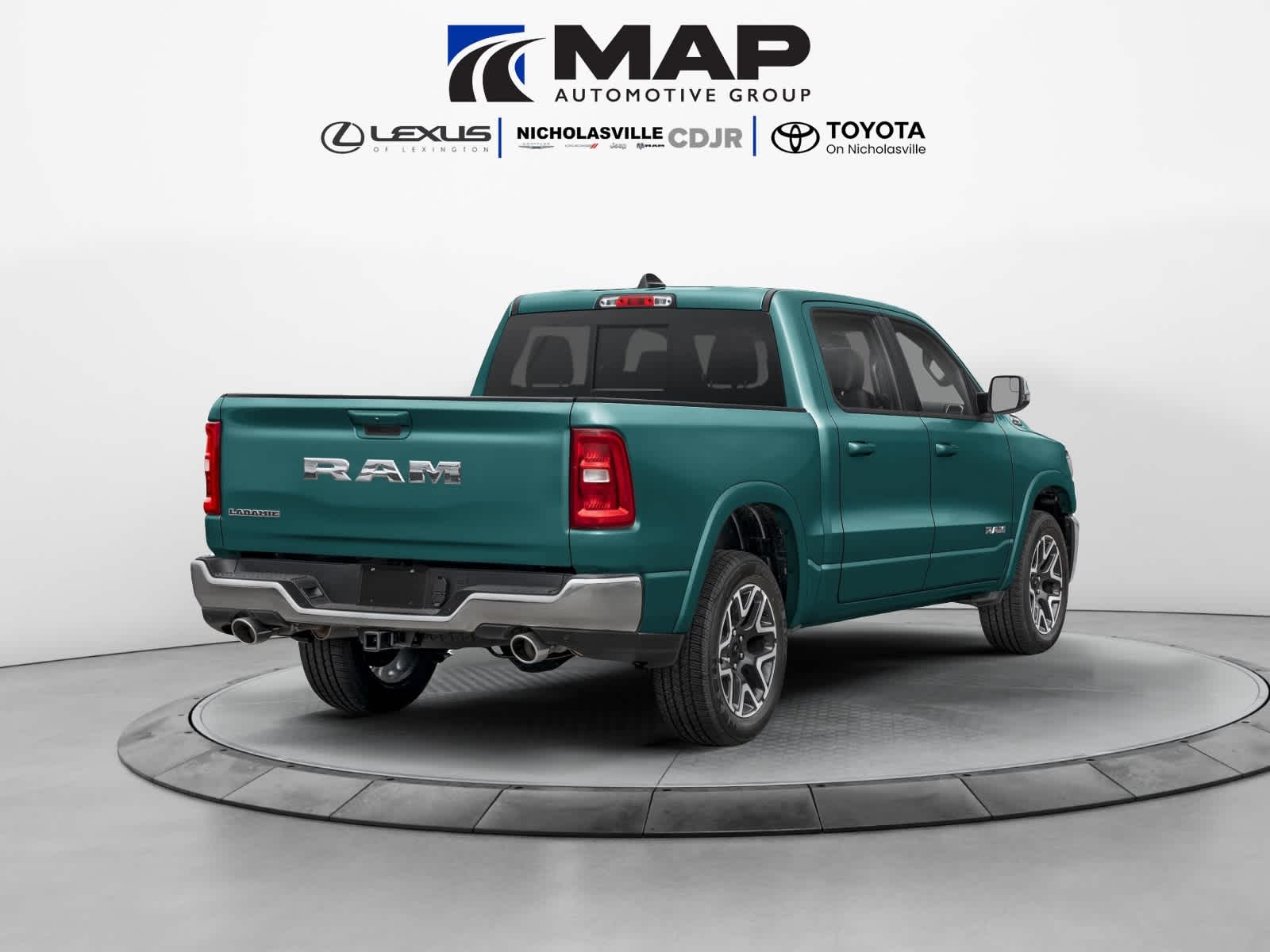 2027 RAM 1500 Laramie
