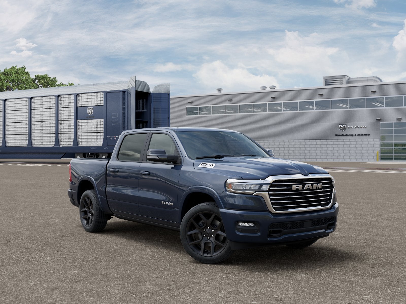 2027 RAM Ram 1500 RAM 1500 LARAMIE CREW CAB 4X4 5'7' BOX